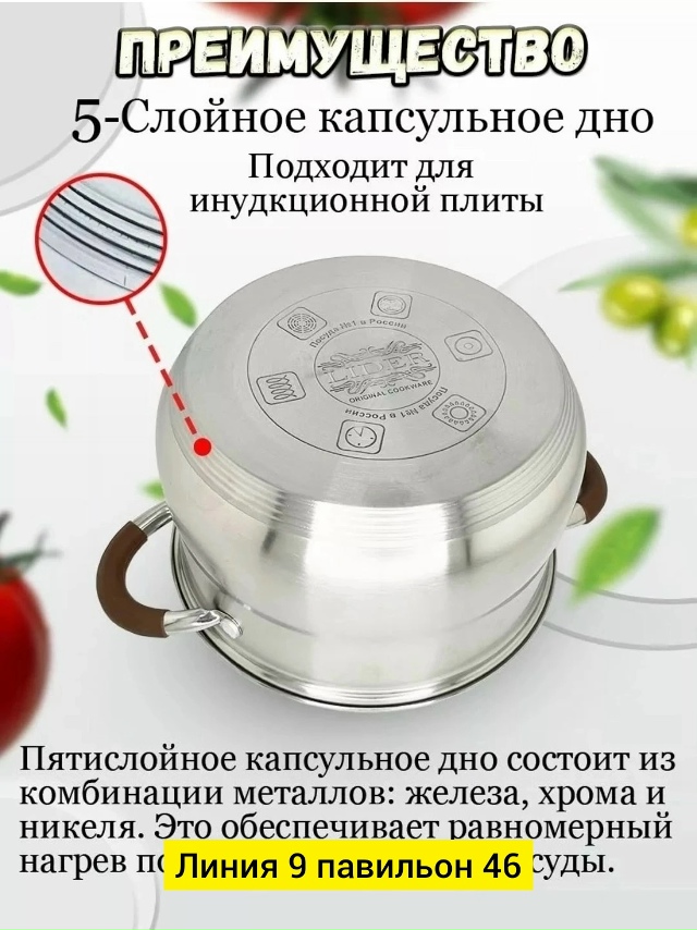 Набор кастрюли 23139804