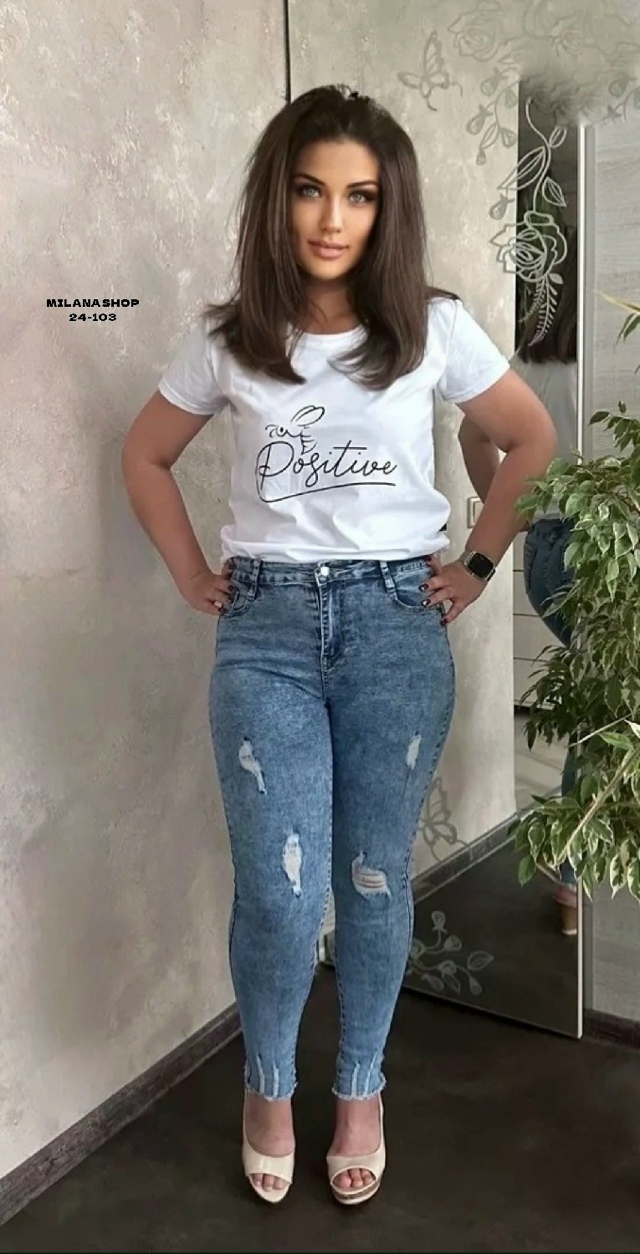 Джинсы 23140826