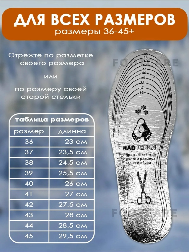 Стельки 23155245