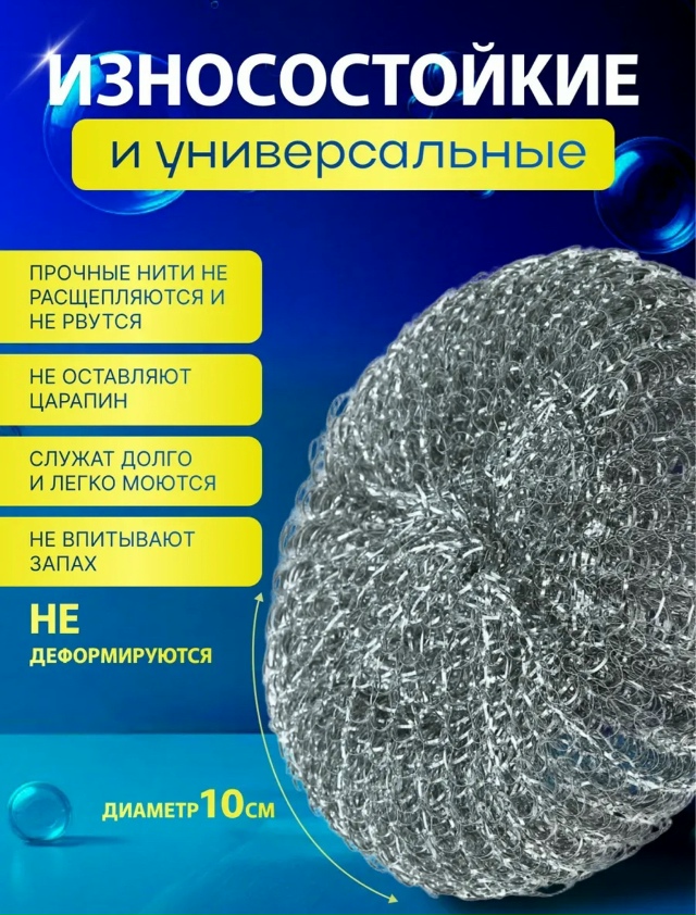 Мочалка для мытья посуды 23156401