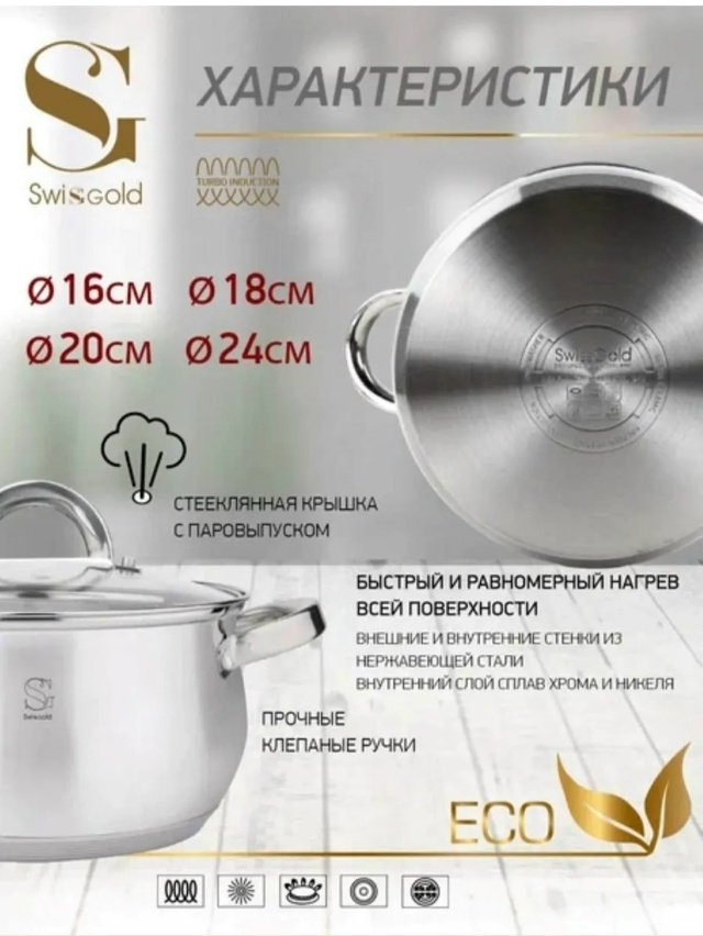 Набор кастрюли 23170831