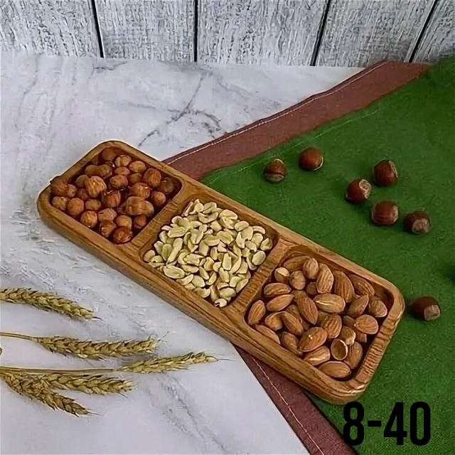 Менажница деревянная 23172437