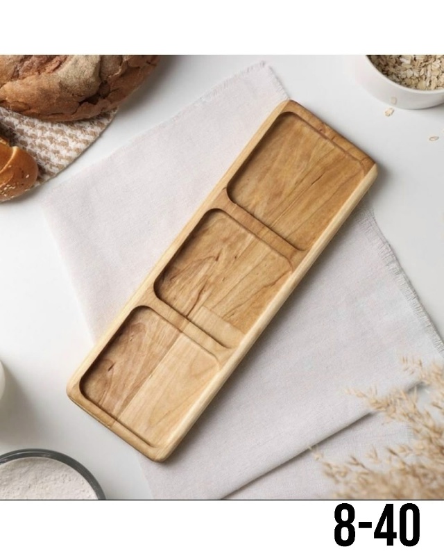 Менажница деревянная 23172437