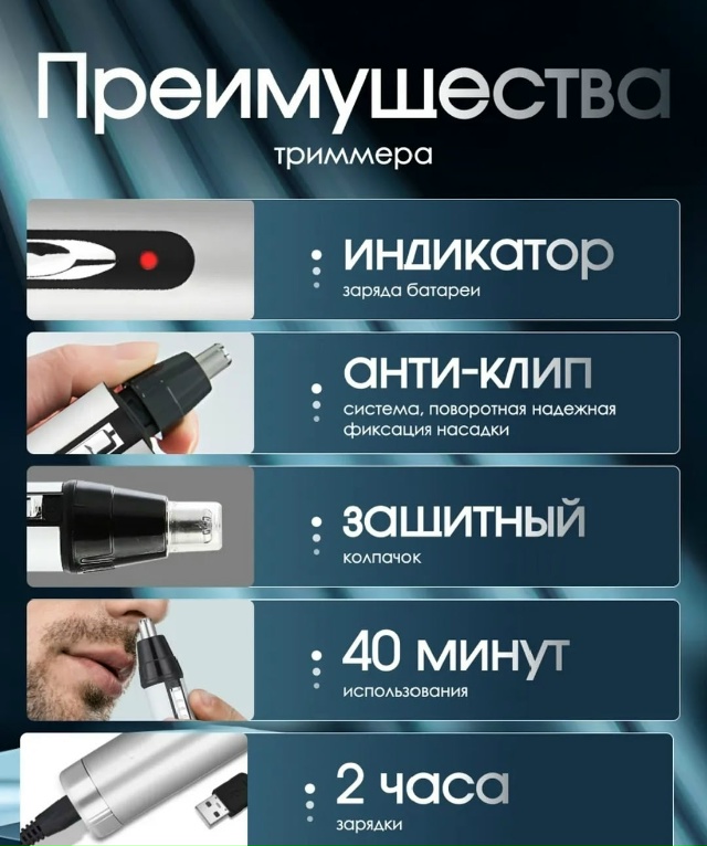 Триммер 23180102