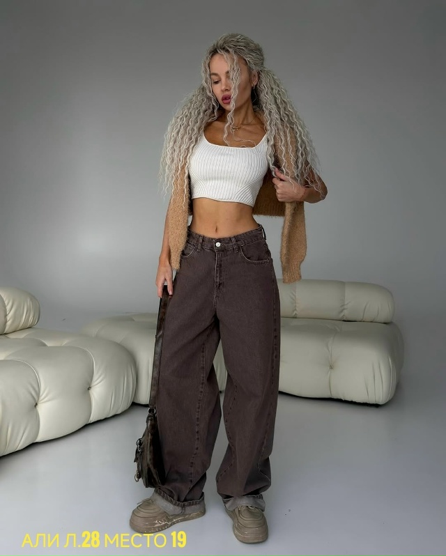 Джинсы 23181133