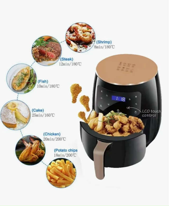 Электрический аэрогриль 23181121