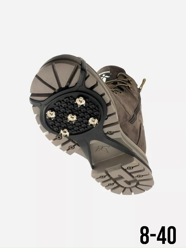 Ледоступы на обувь с шипами 23185371