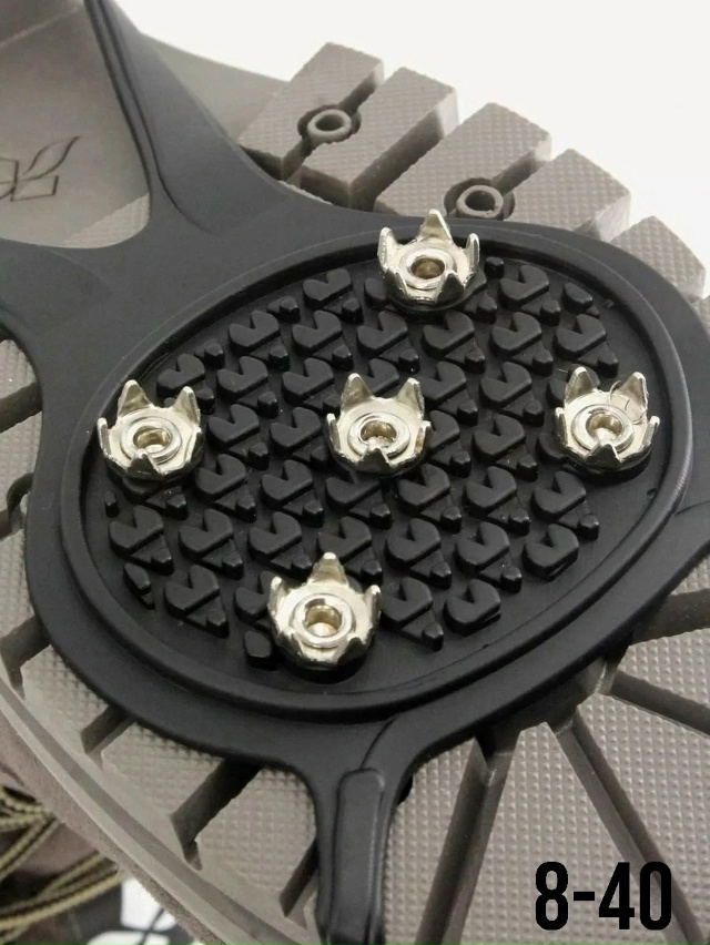 Ледоступы на обувь с шипами 23185371